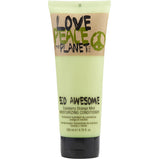 LOVE PEACE & THE PLANET by Tigi (UNISEX) - ECO AWESOME MOISTURIZING CONDITIONER  6.76 OZ