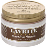 LAYRITE by Layrite (UNISEX) - SUPERHOLD POMADE 1.5 OZ