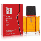Red by Giorgio Beverly Hills Eau De Toilette Spray 3.4 oz (Men)