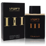 Ungaro Iii by Ungaro Eau De Toilette Spray (New Packaging) 3.4 oz (Men)