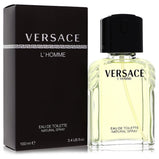 Versace L'Homme by Versace Eau De Toilette Spray 3.4 oz (Men)