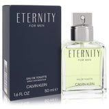 Eternity by Calvin Klein Eau De Toilette Spray 1.7 oz (Men)