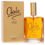 Charlie Gold by Revlon Eau De Toilette Spray 3.3 oz (Women)