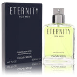 Eternity by Calvin Klein Eau De Toilette Spray 6.7 oz (Men)