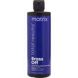 TOTAL RESULTS by Matrix (WOMEN) - BRASS OFF NEUTRALIZING DYES MASK 16.9 OZ