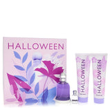Halloween by Jesus Del Pozo Gift Set -- 3.4 oz Eau De Toilette Spray + 5 oz Body Lotion + 5 oz Shower Gel + .15 oz Mini EDT (Women)