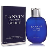 Lanvin L'homme Sport by Lanvin Eau De Toilette Spray 3.3 oz (Men)
