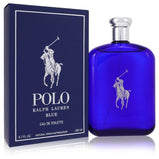 Polo Blue by Ralph Lauren Eau De Toilette Spray 6.7 oz (Men)