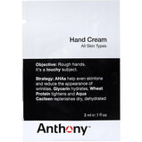 Anthony by Anthony (MEN) - Hand Cream Sample --3ml/0.1oz