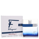 F Free Time by Salvatore Ferragamo Eau De Toilette Spray 3.4 oz (Men)
