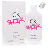 CK One Shock by Calvin Klein Eau De Toilette Spray 3.4 oz (Women)