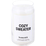 HOMESICK COZY SWEATER by Homesick (UNISEX) - SCENTED CANDLE