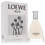 Agua De Loewe Ella by Loewe Eau De Toilette Spray 3.4 oz (Women)