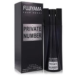 Fujiyama Private Number by Succes De Paris Eau De Toilette Spray 3.3 oz (Men)