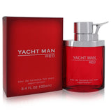 Yacht Man Red by Myrurgia Eau De Toilette Spray 3.4 oz (Men)