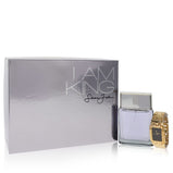 I Am King by Sean John Gift Set -- 3.4 oz Eau De Toilette Spray + Watch (Men)