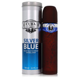 Cuba Silver Blue by Fragluxe Eau De Toilette Spray 3.3 oz (Men)
