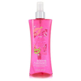 Body Fantasies Signature Pink Vanilla Kiss Fantasy by Parfums De Coeur Body Spray 8 oz (Women)