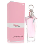 Mauboussin Rose Pour Elle by Mauboussin Eau De Parfum Spray 3.4 oz (Women)