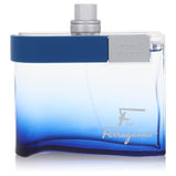 F Free Time by Salvatore Ferragamo Eau De Toilette Spray (Tester) 3.4 oz (Men)