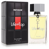 Life on Top by Penthouse Eau De Toilette Spray 3.4 oz (Men)