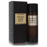 Private Blend Premium Amber Black by Chkoudra Paris Eau De Parfum Spray 3.4 oz (Men)