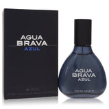Agua Brava Azul by Antonio Puig Eau De Toilette Spray 3.4 oz (Men)
