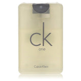 Ck One by Calvin Klein Travel Eau De Toilette Spray (Unisex Unboxed) .68 oz (Men)