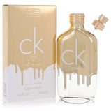CK One Gold by Calvin Klein Eau De Toilette Spray (Unisex) 3.4 oz (Men)