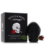 Skulls & Roses by Christian Audigier Eau De Toilette Spray 2.5 oz (Men)
