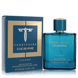 Territoire Desire by YZY Perfume Eau De Parfum Spray 3.4 oz (Men)