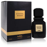 Santal Wood by Ajmal Eau De Parfum Spray (Unisex) 3.4 oz (Women)