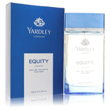 Yardley Equity by Yardley London Eau De Toilette Spray 3.4 oz (Men)