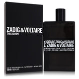 This is Him by Zadig & Voltaire Eau De Toilette Spray 3.4 oz (Men)