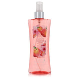 Body Fantasies Signature Sugar Peach by Parfums De Coeur Body Spray 8 oz (Women)