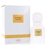 Ajmal Amber Musc by Ajmal Eau De Parfum Spray (Unisex) 3.4 oz (Women)