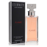 Eternity Flame by Calvin Klein Eau De Parfum Spray 3.4 oz (Women)