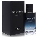 Sauvage by Christian Dior Eau De Parfum Spray 2 oz (Men)