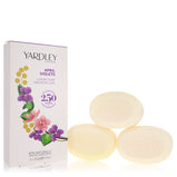 April Violets by Yardley London 3 x 3.5 oz Soap 3.5 oz (Women)
