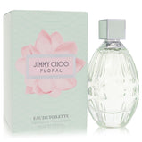 Jimmy Choo Floral by Jimmy Choo Eau De Toilette Spray 3 oz (Women)