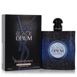 Black Opium Intense by Yves Saint Laurent Eau De Parfum Spray 3 oz (Women)