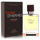 Terre D'hermes Eau Intense Vetiver by Hermes Eau De Parfum Spray 1.7 oz (Men)