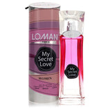 My Secret Love by Lomani Eau De Parfum Spray 3.3 oz (Women)