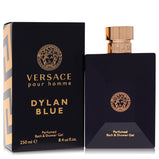 Versace Pour Homme Dylan Blue by Versace Shower Gel 8.4 oz (Men)