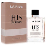La Rive His Passion by La Rive Eau De Toilette Spray 3.3 oz (Men)