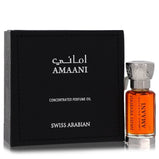 Swiss Arabian Amaani by Swiss Arabian Perfume Oil (Unisex) .40 oz (Men)