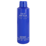 Perry Ellis 360 Very Blue by Perry Ellis Body Spray (unboxed) 6.8 oz (Men)