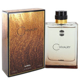 Ajmal Chivalry by Ajmal Eau De Parfum Spray 3.4 oz (Men)