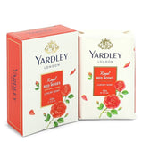 Yardley London Soaps by Yardley London Royal Red Roses Luxury Soap 3.5 oz (Women)