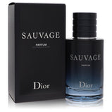 Sauvage by Christian Dior Parfum Spray 2 oz (Men)
